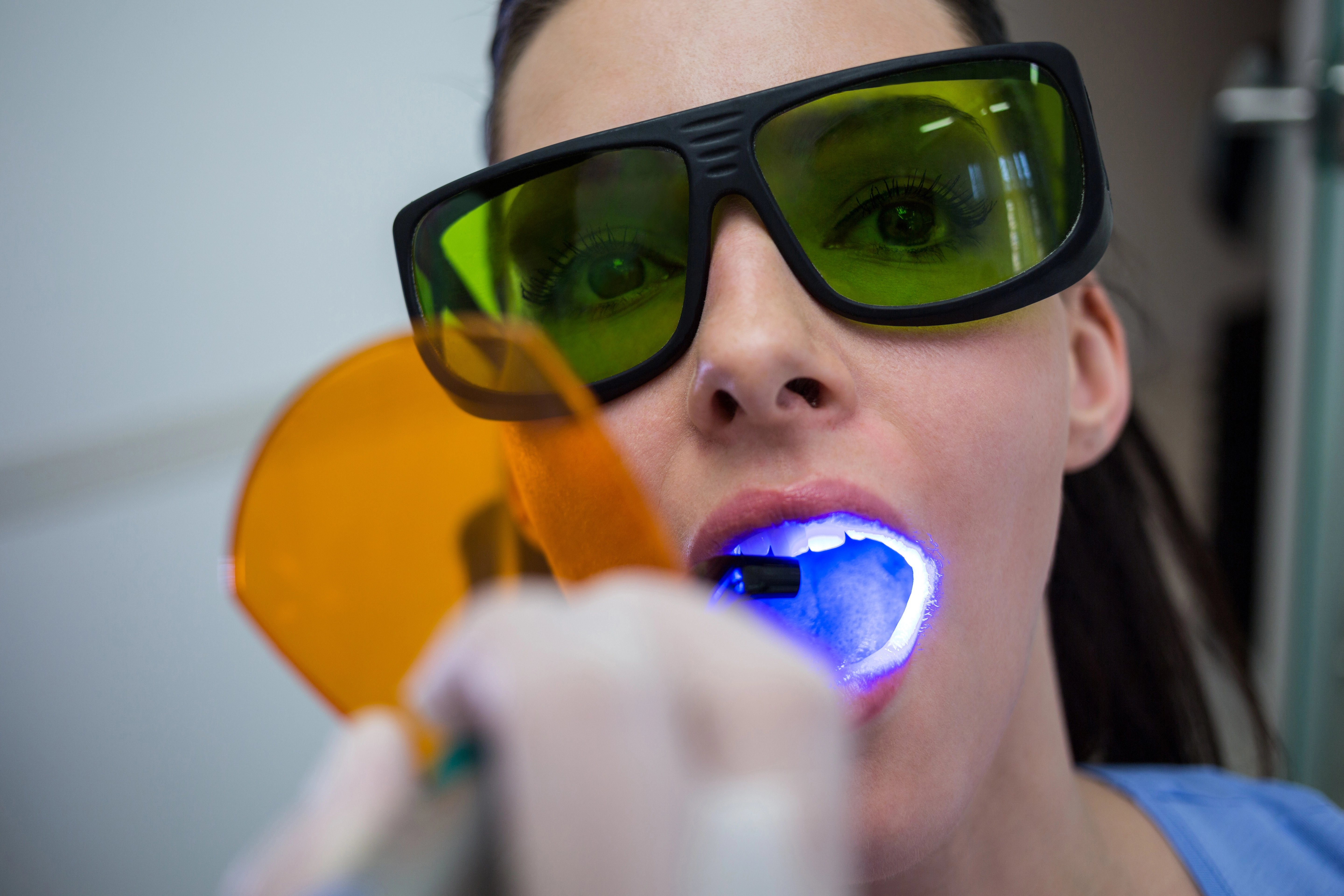 Imagem laserterapia